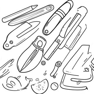 Tools Coloring Page 13928-11534