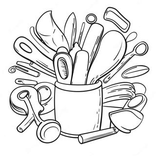 Tools Coloring Page 13928-11535