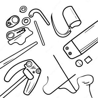 Tools Coloring Page 13928-11536