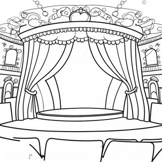 Theatre Coloring Page 13948-11550