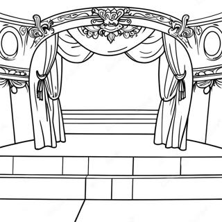 Theatre Coloring Page 13948-11551