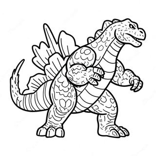 Godzilla 2021 Coloring Page 13958-11560