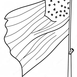 Patriot Day Flag Coloring Page 13979-11586