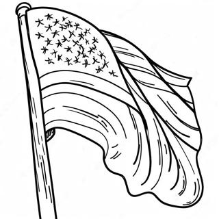 Patriot Day Flag Coloring Page 13979-11587