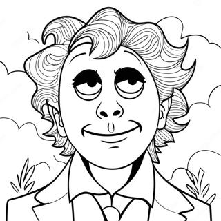 Tim Burton Coloring Page 13988-11592