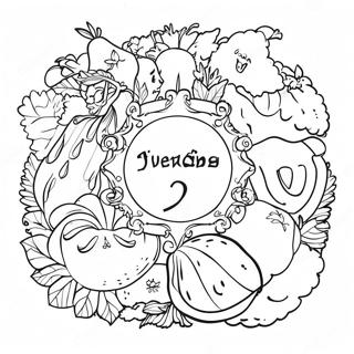 Seven Deadly Sins Coloring Pages