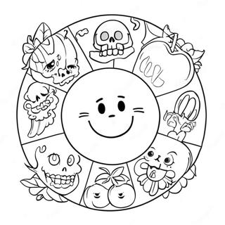 Seven Deadly Sins Coloring Page 13998-11599