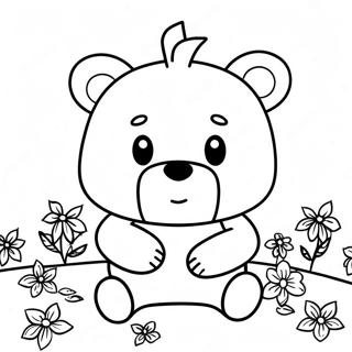 Boxy Boo Coloring Pages