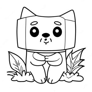 Boxy Boo Coloring Page 14008-11606