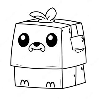 Boxy Boo Coloring Page 14008-11607