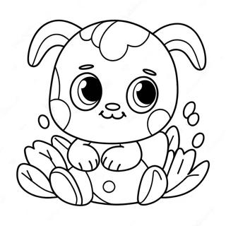 Baby Lol Characters Coloring Page 14018-11615