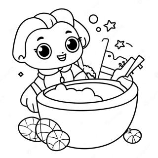 Baby Lol Characters Coloring Page 14018-11616