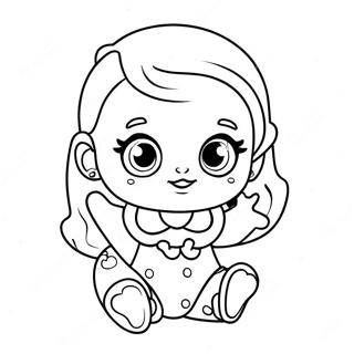 Cute Baby Lol Dolls Coloring Page 14019-11618