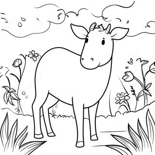 Psalm 23 Coloring Pages