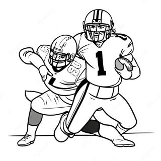 Nfl Coloring Page 14098-11680