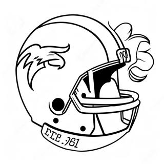 Colorful Nfl Team Logos Coloring Page 14099-11684