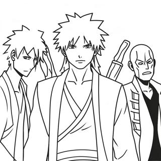 Bleach Coloring Pages