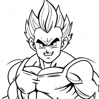 Gohan Beast Coloring Pages