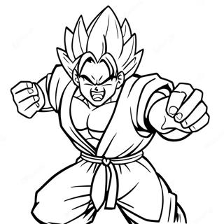 Gohan Beast Transformation Coloring Page 14148-11718