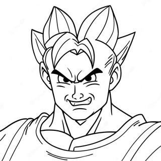 Gohan Beast In Action Coloring Page 14149-11724