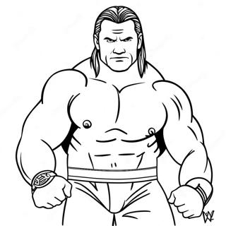 Wwe Coloring Page 14158-11728