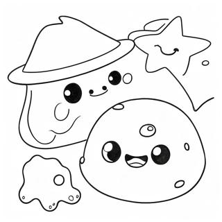 Cute Slime Rancher Characters Coloring Page 14180-11738