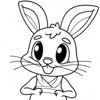 Lola Bunny Coloring Page 14209-11758