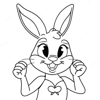 Lola Bunny Coloring Page 14209-11759