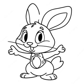 Lola Bunny Coloring Page 14209-11760