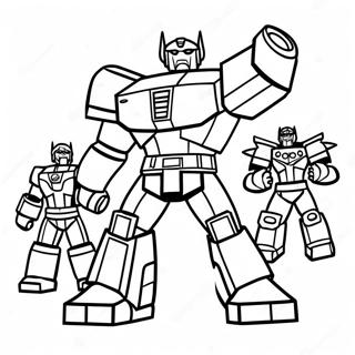 Voltron Coloring Pages