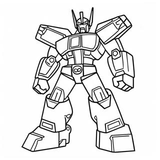 Voltron Coloring Page 14239-11782