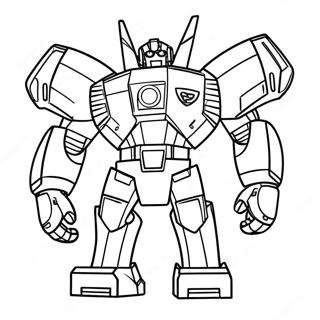 Voltron Coloring Page 14239-11783