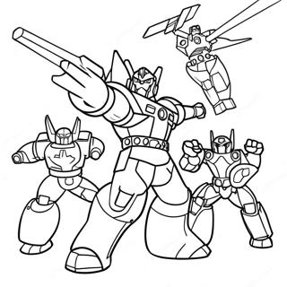 Voltron Defending The Universe Coloring Page 14240-11785