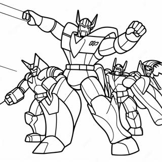 Voltron Defending The Universe Coloring Page 14240-11786