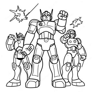 Voltron Defending The Universe Coloring Page 14240-11787