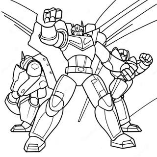 Voltron Defending The Universe Coloring Page 14240-11788