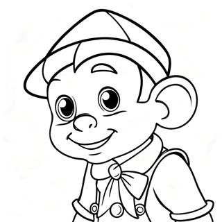 Pinocchio Coloring Pages