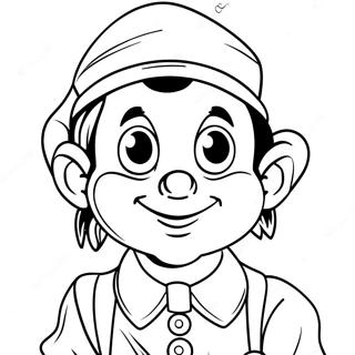 Pinocchio Coloring Page 14269-11806