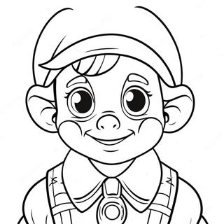 Pinocchio Coloring Page 14269-11807