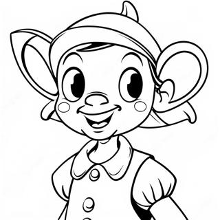 Pinocchio Coloring Page 14269-11808