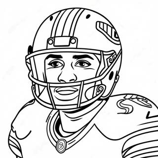 Stefon Diggs Coloring Page 14289-11824