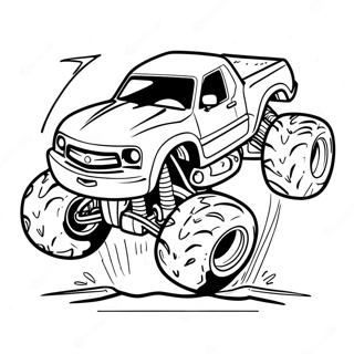 Monster Jam Coloring Page 14299-11832