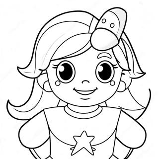 Rainbow Brite Coloring Page 14309-11838