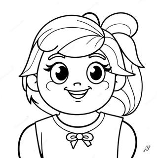 Rainbow Brite Coloring Page 14309-11839