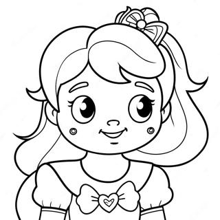 Rainbow Brite Coloring Page 14309-11840