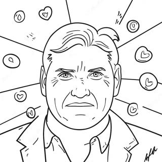 Self Control Coloring Page 14329-11856