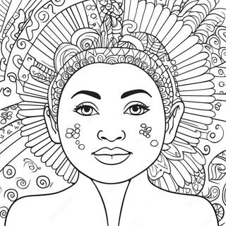 Mindful Self Control Coloring Page 14330-11857