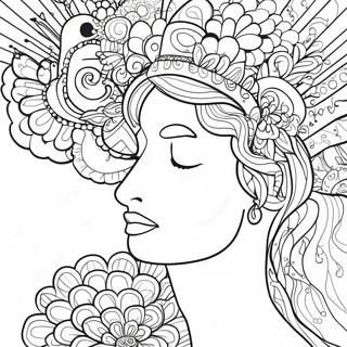 Mindful Self Control Coloring Page 14330-11860