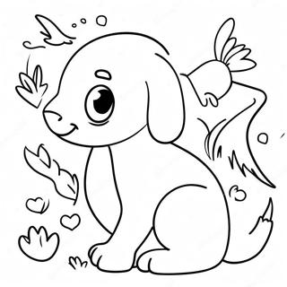 Goodnotes Animal Friends Coloring Page 14360-11881