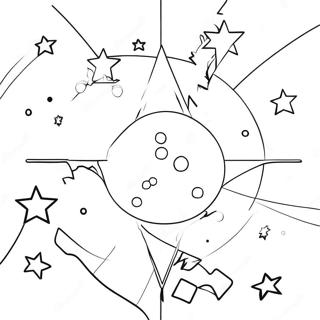 Constellation Coloring Pages